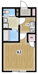 Ambition新狭山【3階】の間取り