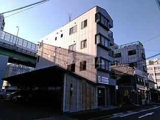 愛知県名古屋市西区上名古屋3丁目【マンション】の外観