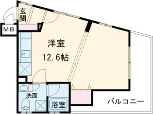 ドゥーエ阿佐ヶ谷【2階】の間取り