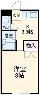 パルーム【2階】の間取り