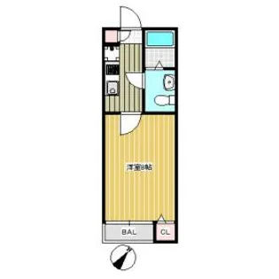 パークテラス【2階】の間取り