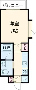 JOY TERRACE SENGAWA【2階】の間取り