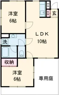 コアオリベ【1階】の間取り