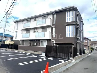 静岡県三島市加茂川町【アパート】の外観