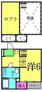 Lucas β【2階】の間取り