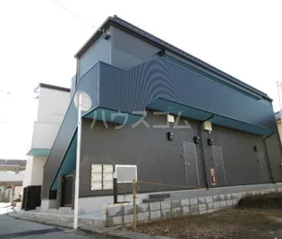 千葉県松戸市新松戸1丁目【アパート】の外観