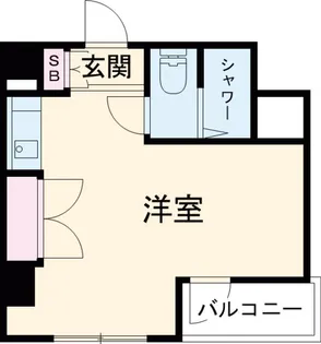 co-coono上北沢【4階】の間取り