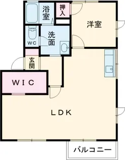 プランドールB【201号室】の間取り