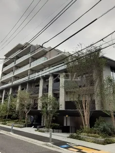 東京都品川区上大崎1丁目【マンション】の外観