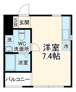 willDo南浦和【3階】の間取り