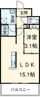 Stage IKAI【3階】の間取り