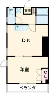 コーエハイム【3階】の間取り