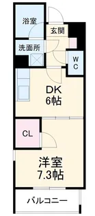 ジョイナス車道【3階】の間取り