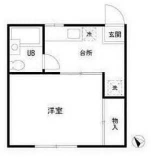 ハミング21【1階】の間取り