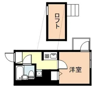 シャンテ池袋本町【2階】の間取り