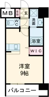 エンクレスト博多駅南FIT【6階】の間取り