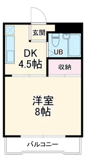 CLASSICⅡ【2階】の間取り