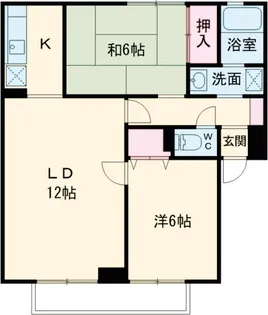シャルムラポール【1階】の間取り