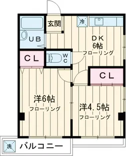 ビスタリアハイツ【301号室】の間取り