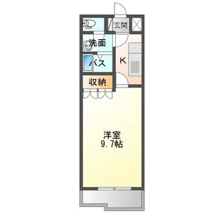 ルミエールM【1階】の間取り