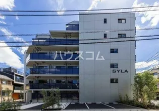 東京都目黒区原町2丁目【マンション】の外観