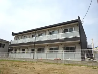 千葉県松戸市松戸【アパート】の外観