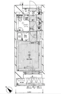 メインステージ王子Ⅱ【6階】の間取り