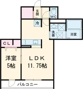 T’s-room【3階】の間取り