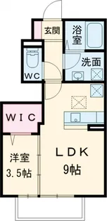 ソフィア【1階】の間取り