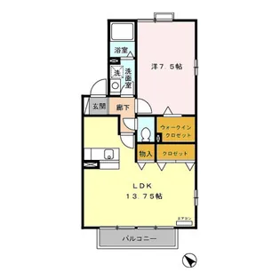 Bell Village【2階】の間取り