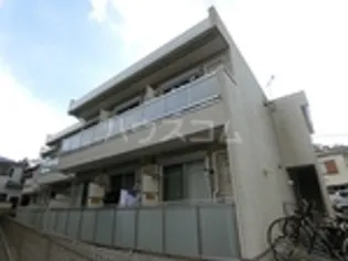千葉県松戸市小金清志町3丁目【アパート】の外観