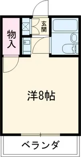 ラフィネ元八事【4階】の間取り