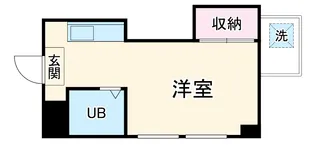 天野ビル【201号室】の間取り