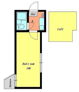 セドルハイム赤羽台【2階】の間取り
