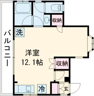 ミルコマンション【301号室】の間取り