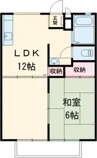 M&Mハイツ【1階】の間取り