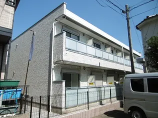 千葉県松戸市松戸【アパート】の外観