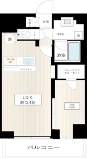 ミルーナヒルズ柏【3階】の間取り