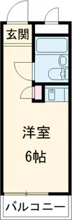 トップ二子玉川第2【4階】の間取り