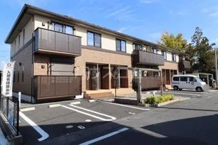 茨城県龍ケ崎市【アパート】の外観