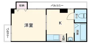 榎本ビル【402号室】の間取り
