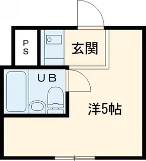 リベルテヴィラ【2階】の間取り