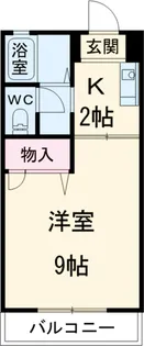 グランシャリオⅡ【1階】の間取り