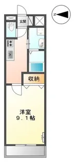 Maple garden【4階】の間取り