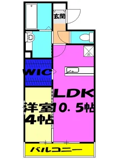 サンガーデン【3階】の間取り