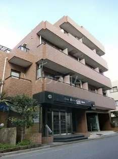 ライオンズマンション三鷹台【2階】の外観