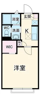 カサグランデ高洲【2階】の間取り