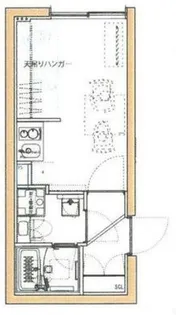 Ludens王子【5階】の間取り