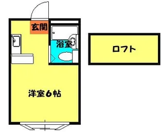ベルピア吹上第2【109号室】の間取り