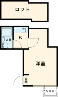 セドルハイム桜台D【206号室】の間取り